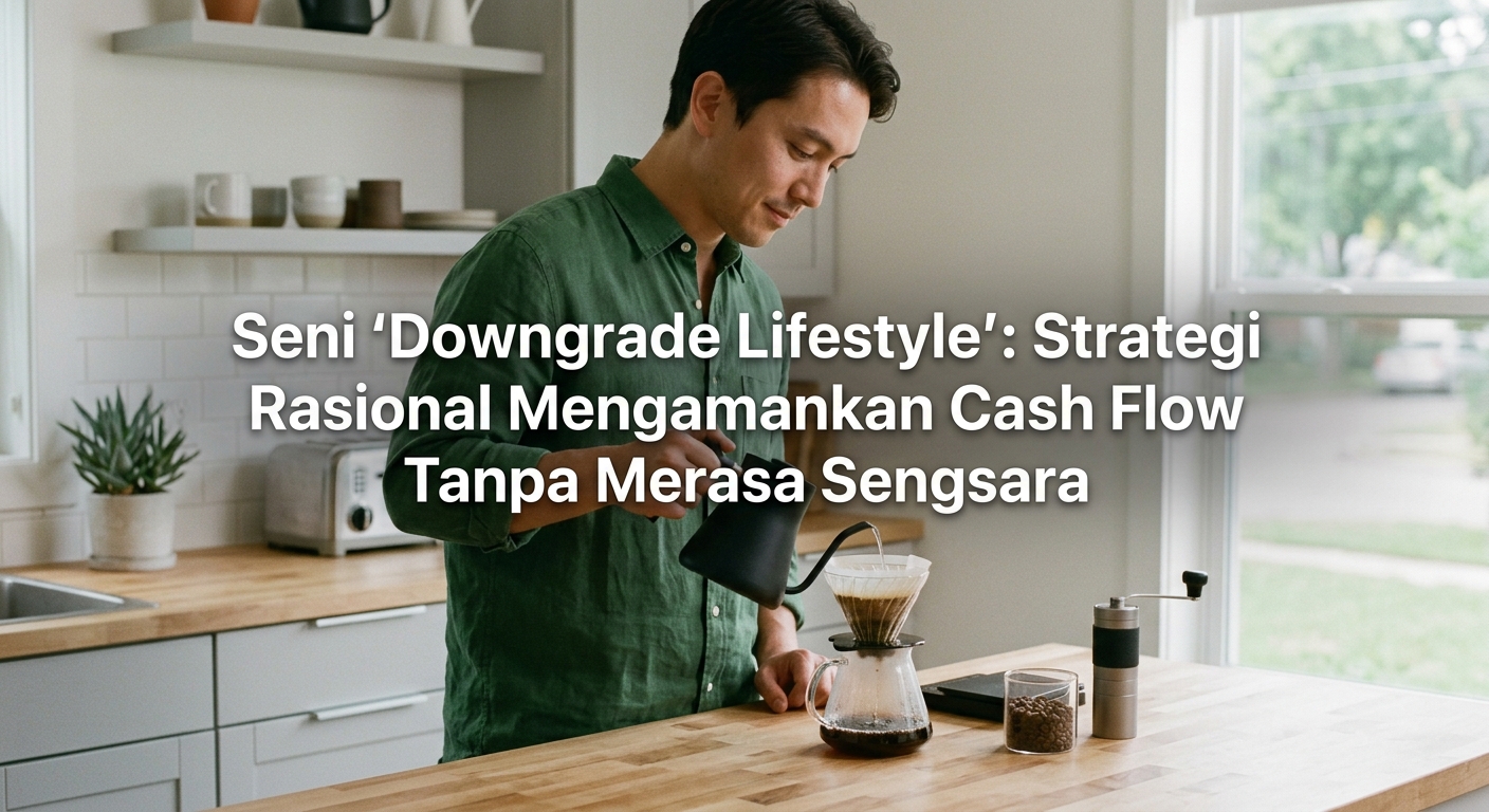 Seni 'Downgrade Lifestyle': Strategi Rasional Mengamankan Cash Flow Tanpa Merasa Sengsara