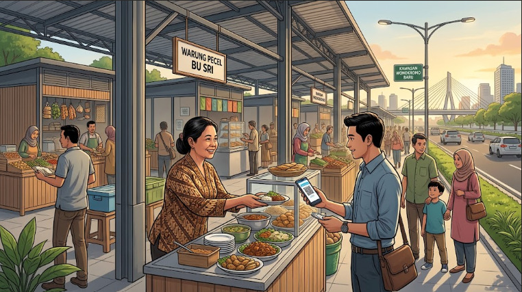 Pedagang Direlokasi, Bisnis Jangan Sampai Ikut Sepi: Apa Dampak Penataan Kawasan Wonokromo?