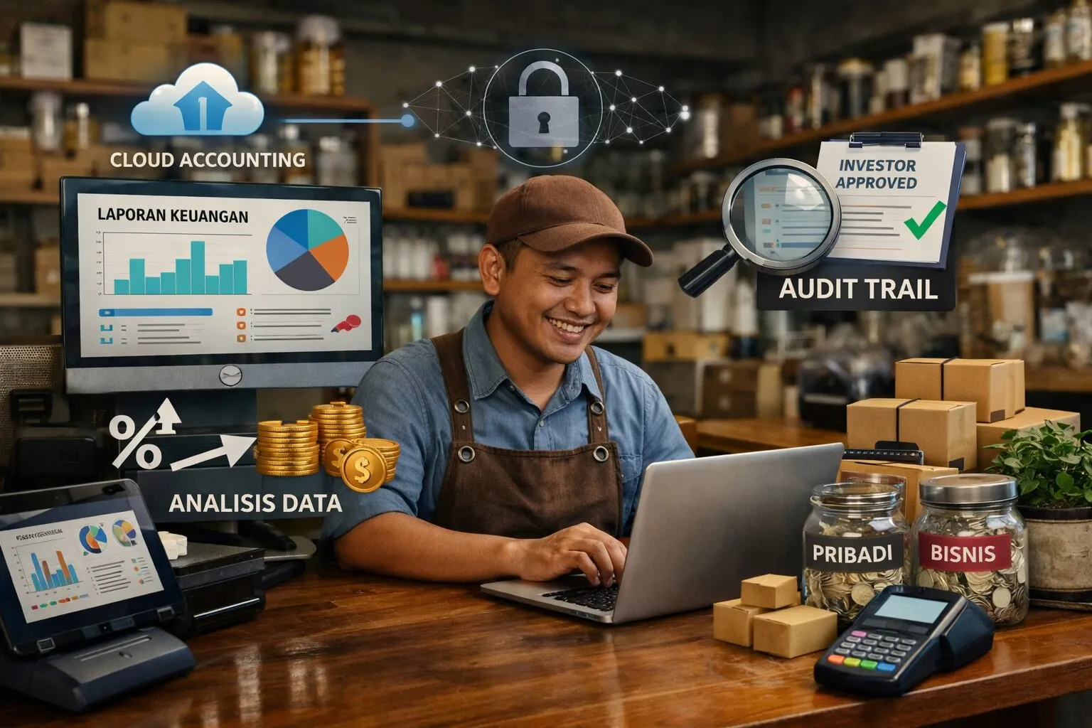 Menata Keuangan Bisnis di Era Digital: Dari Tantangan Menuju Transformasi