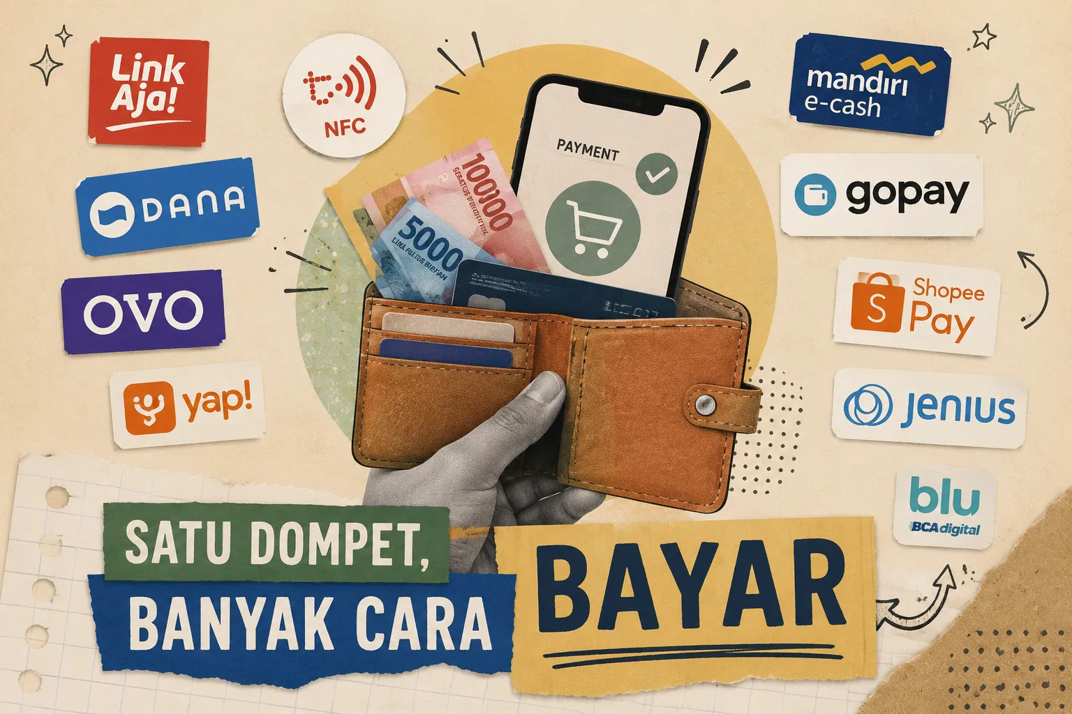 Dari Dompet ke Digital: Perubahan Pola Keuangan Anak Muda