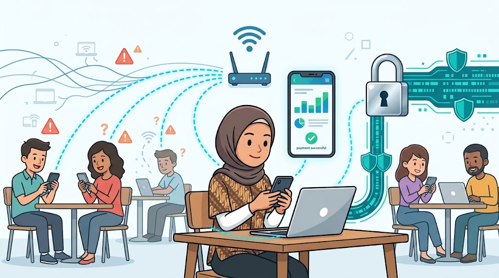 Mengapa Wi-Fi Gratis Bisa Berbahaya untuk Transaksi Keuangan?