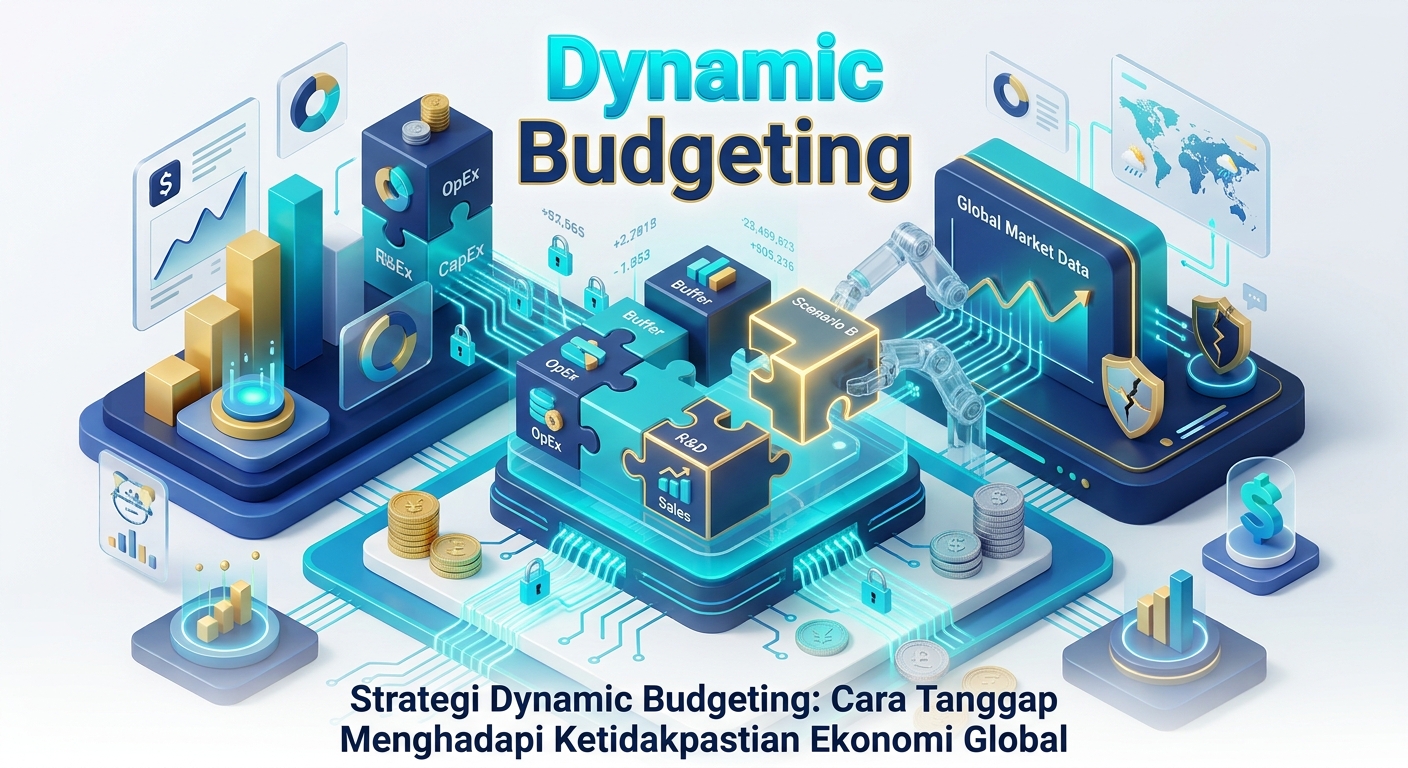 Strategi Dynamic Budgeting: Cara Tanggap Menghadapi Ketidakpastian Ekonomi Global