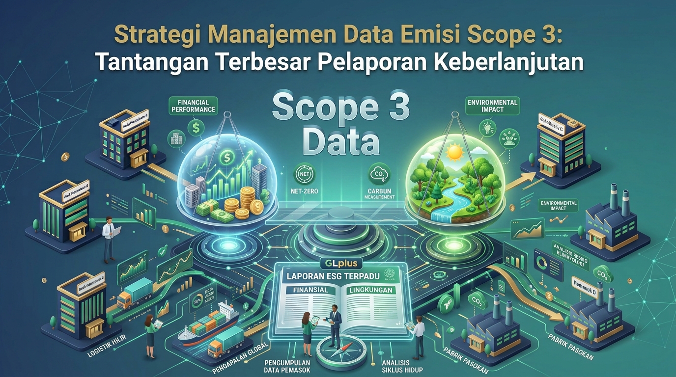 Strategi Manajemen Data Emisi Scope 3: Tantangan Terbesar Pelaporan Keberlanjutan