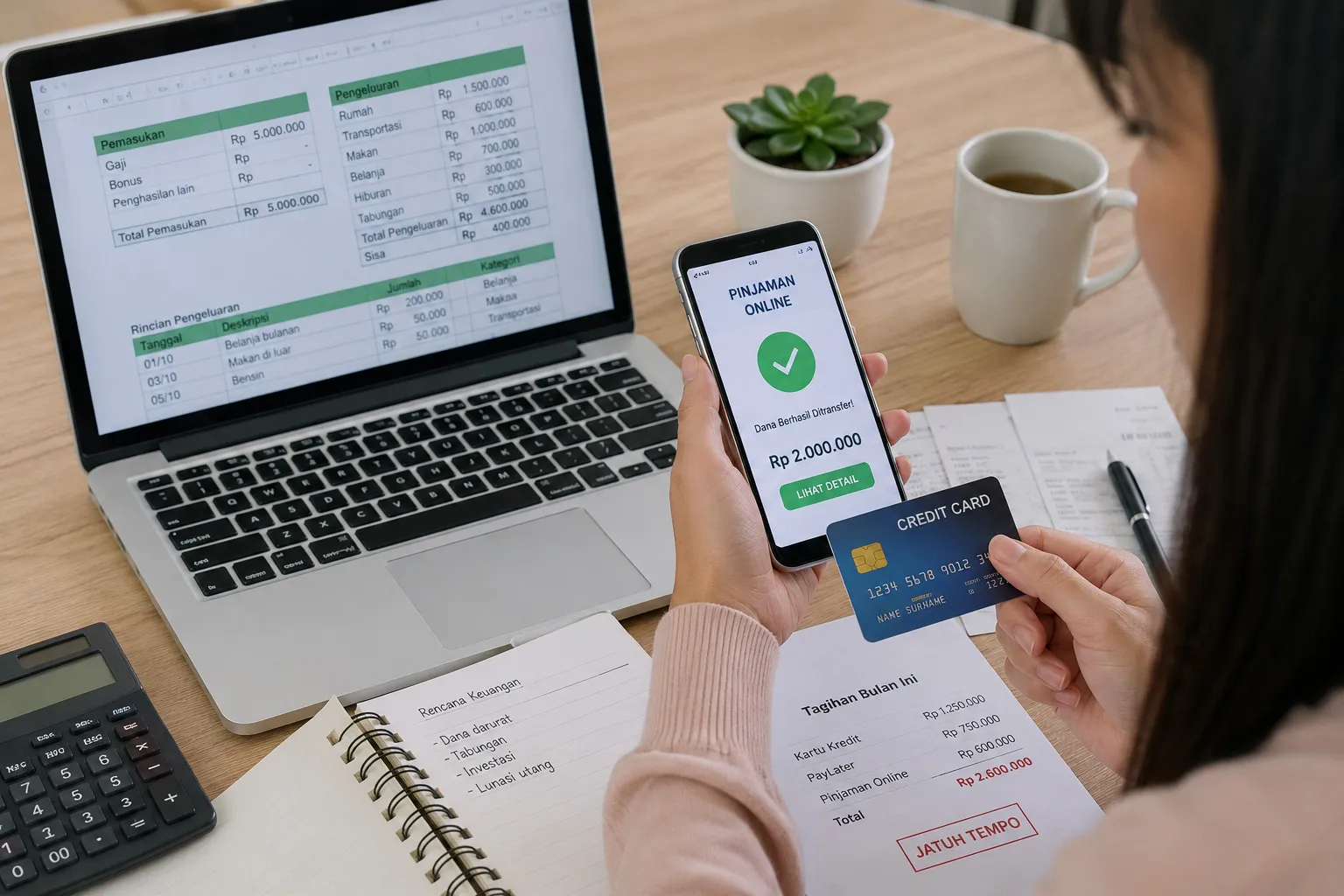 Kredit Digital: Kemudahan yang Bisa Jadi Bumerang