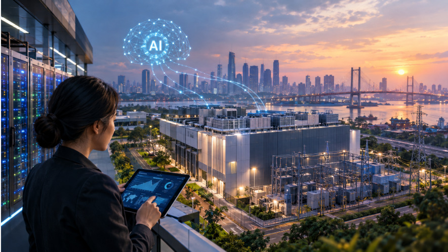 AI Makin Rakus Listrik, Surabaya Siap Jadi Rumah Data Center?
