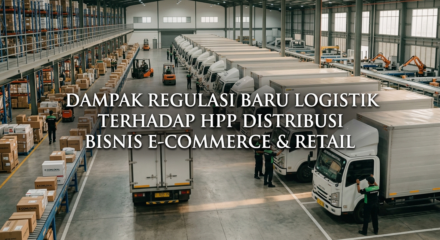Dampak Regulasi Baru Logistik Terhadap HPP Distribusi Bisnis E-Commerce & Retail