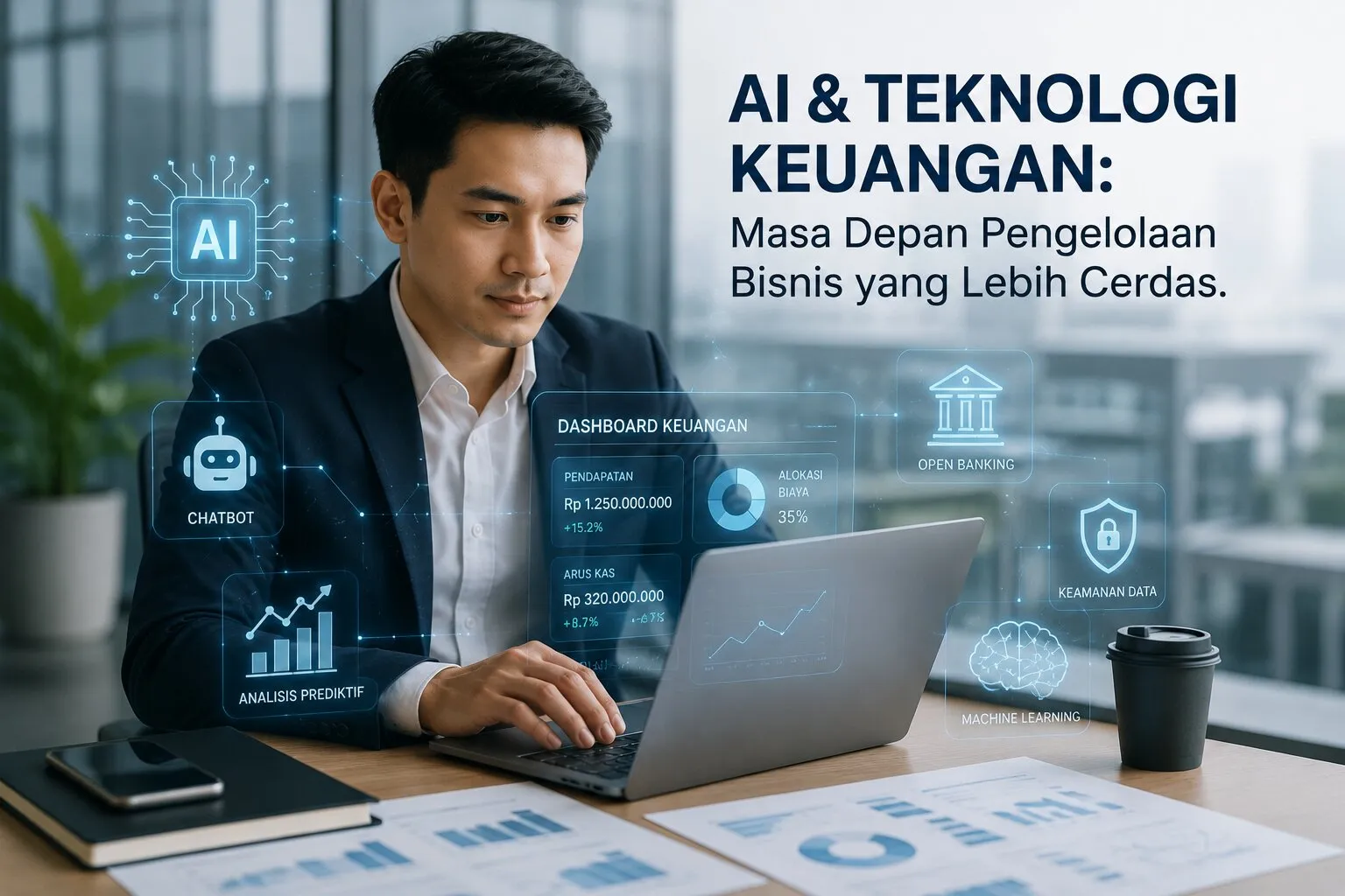 Masa Depan Pengelolaan Bisnis yang Lebih Cerdas.