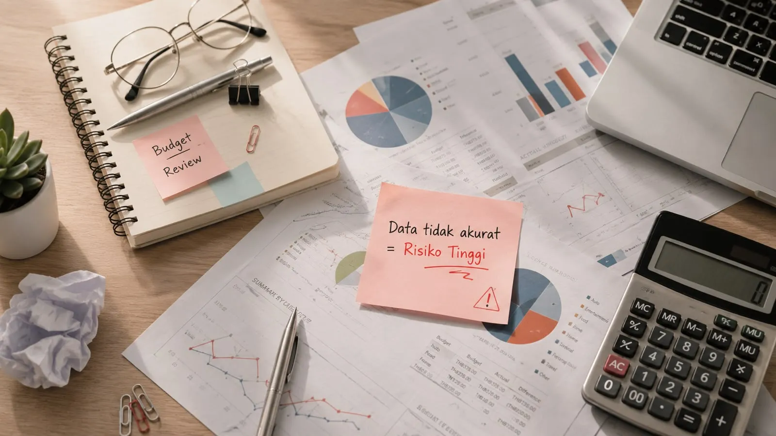 Bahaya Keuangan Tanpa Data yang Akurat, Dampaknya bagi Perusahaan