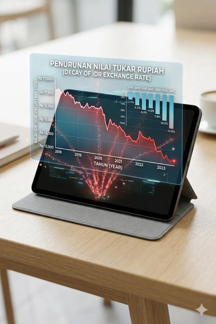 Dolar Menguat, Rupiah Sekarat: Apa yang Harus Kamu Lakukan dengan Uangmu Sekarang?