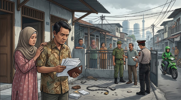 Motor Hilang, Biaya Bertambah: Ketika Curanmor Ikut Menggerus Keuangan Warga Surabaya